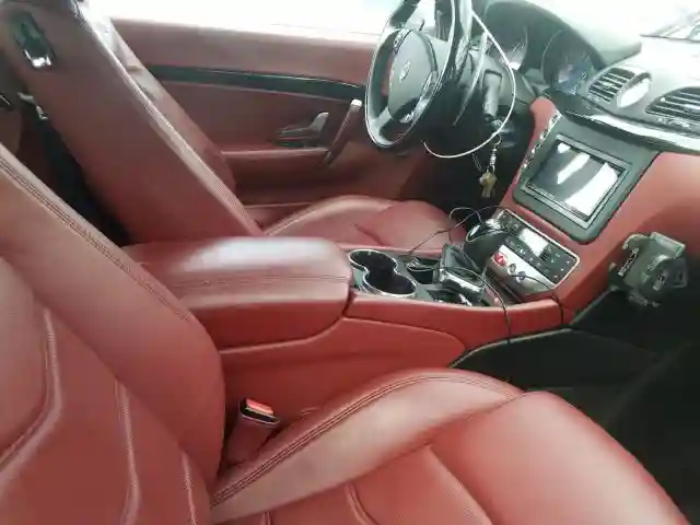 ZAM45MMAXE0093397 2014 MASERATI GRANTURISMO S-4