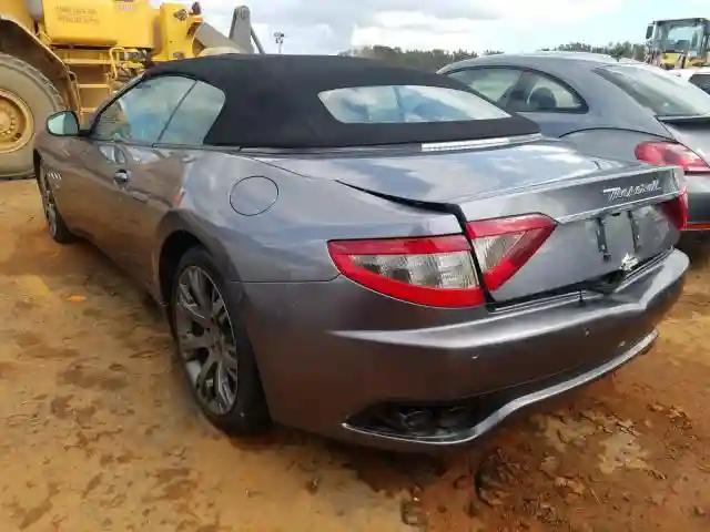 ZAM45MMAXE0093397 2014 MASERATI GRANTURISMO S-2