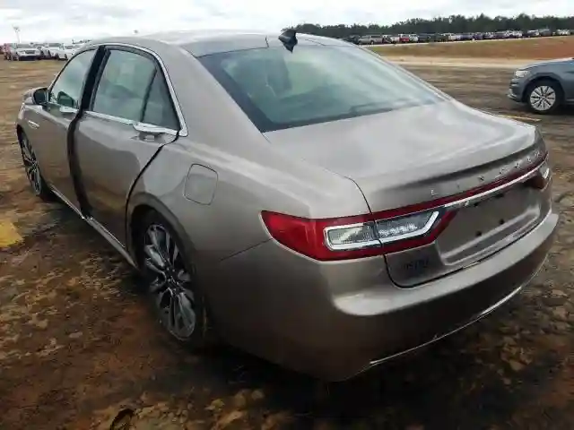 1LN6L9SK5J5600596 2018 LINCOLN CONTINENTAL SELECT-2