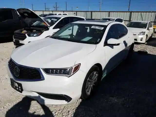 19UUB1F58JA009885 2018 ACURA TLX TECH-1