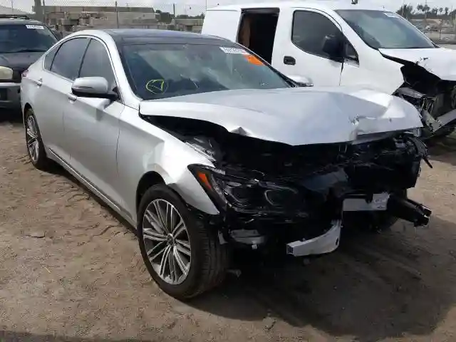 KMTFN4JE9KU323974 2019 GENESIS G80 BASE-0