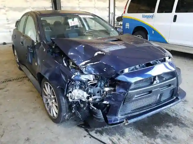 JA32W8FV6EU010300 2014 MITSUBISHI LANCER EVOLUTION GSR-0