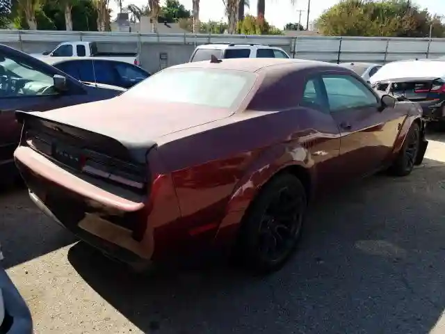 2C3CDZL93KH581349 2019 DODGE CHALLENGER SRT HELLCAT REDEYE-3