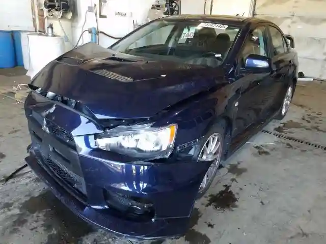 JA32W8FV6EU010300 2014 MITSUBISHI LANCER EVOLUTION GSR-1