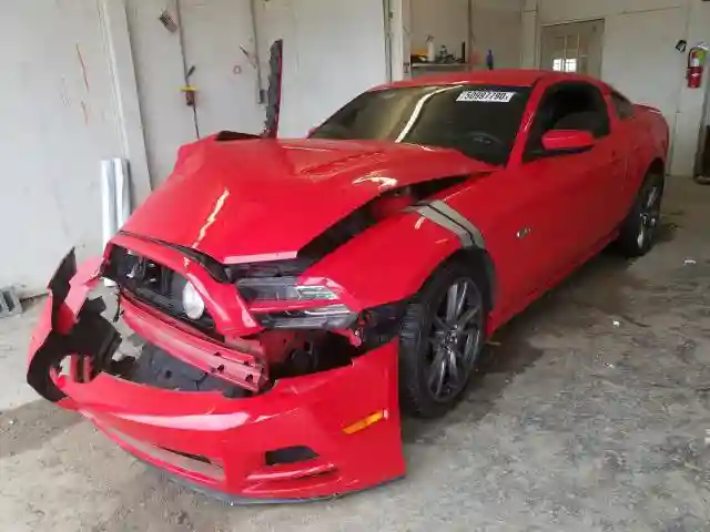 1ZVBP8CF2E5267554 2014 FORD MUSTANG GT-1