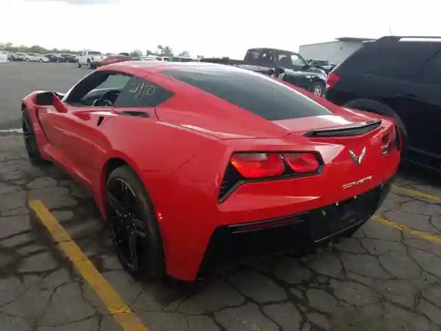 1G1YE2D73E5132177 2014 CHEVROLET CORVETTE STINGRAY 3LT-2