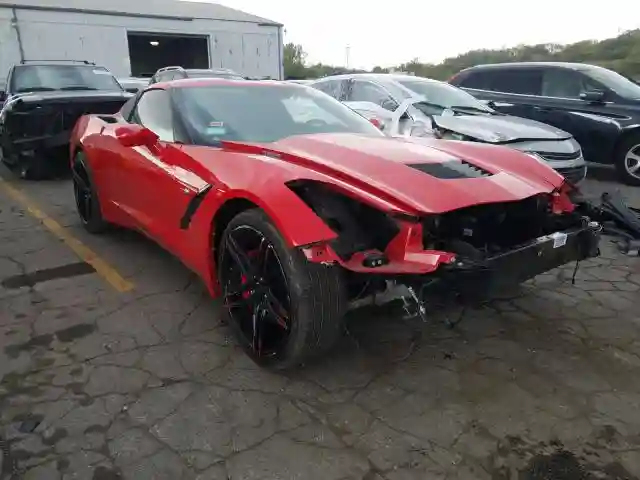 1G1YE2D73E5132177 2014 CHEVROLET CORVETTE STINGRAY 3LT-0