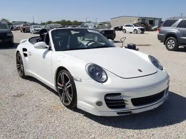 WP0CD2A96AS773345 2010 PORSCHE 911 TURBO CABRIOLET-0