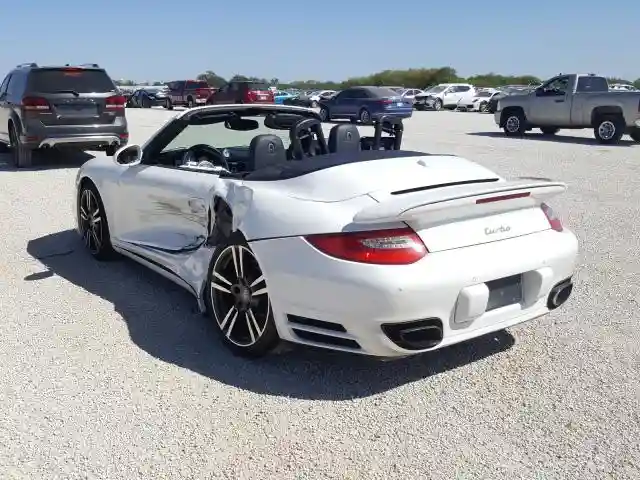 WP0CD2A96AS773345 2010 PORSCHE 911 TURBO CABRIOLET-2