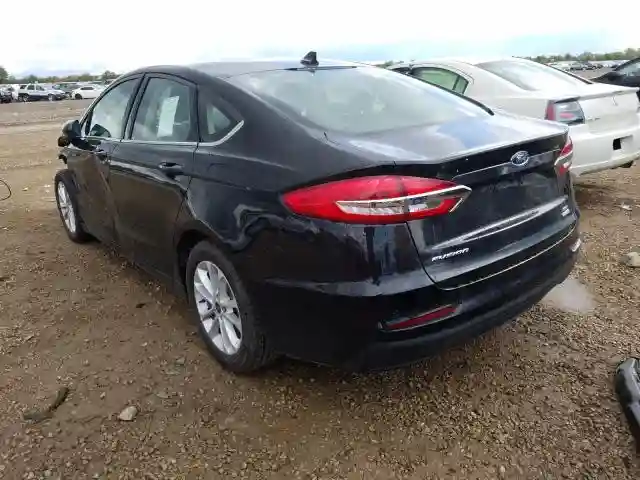 3FA6P0HD1LR185411 2020 FORD FUSION SE-2