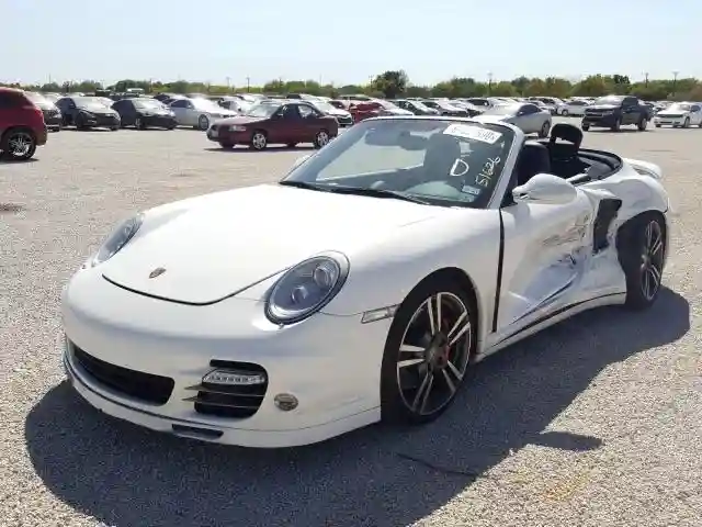 WP0CD2A96AS773345 2010 PORSCHE 911 TURBO CABRIOLET-1
