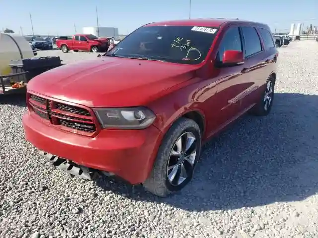 1C4SDJCT7EC596304 2014 DODGE DURANGO R/T-1