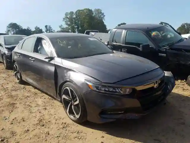 1HGCV1F36KA125606 2019 HONDA ACCORD SPORT-0