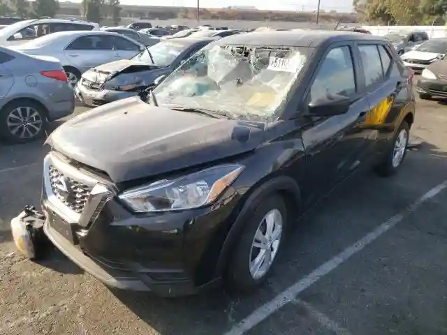 3N1CP5BVXLL481285 2020 NISSAN KICKS S-1