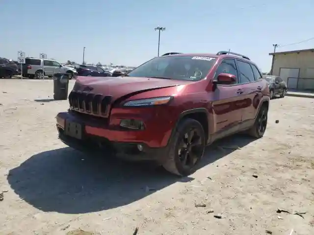 1C4PJLDS8HW641172 2017 JEEP CHEROKEE LIMITED-1