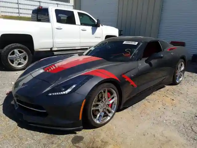 1G1YM2D79E5101745 2014 CHEVROLET CORVETTE STINGRAY Z51 3LT-1