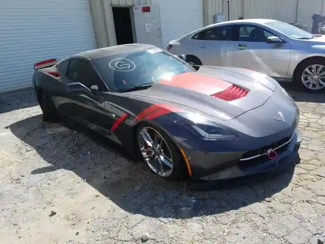 1G1YM2D79E5101745 2014 CHEVROLET CORVETTE STINGRAY Z51 3LT-0
