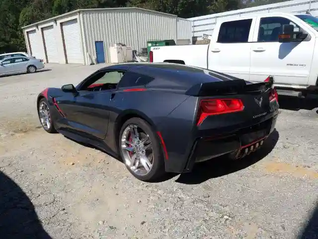 1G1YM2D79E5101745 2014 CHEVROLET CORVETTE STINGRAY Z51 3LT-2