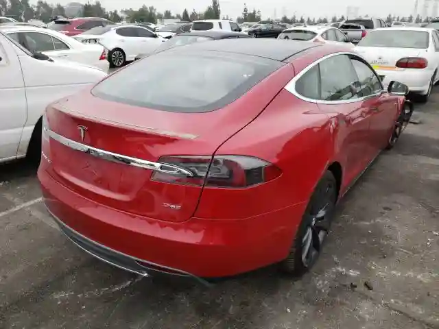 5YJSA1H21EFP66927 2014 TESLA MODEL S-3