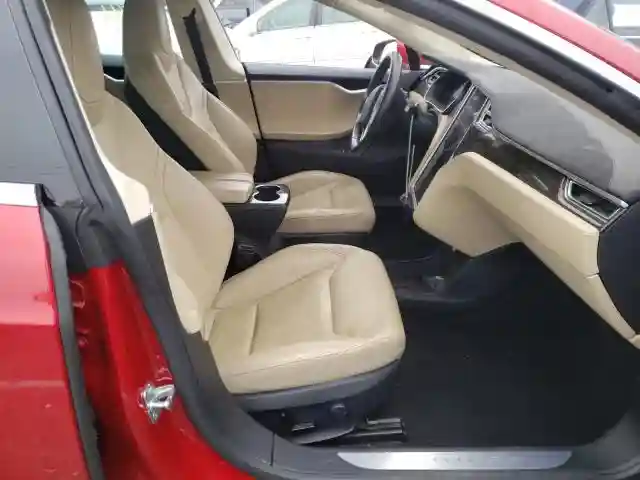 5YJSA1H21EFP66927 2014 TESLA MODEL S-4