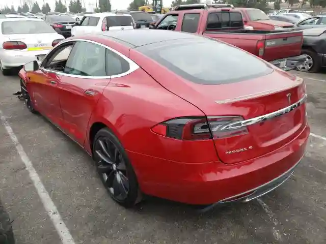 5YJSA1H21EFP66927 2014 TESLA MODEL S-2