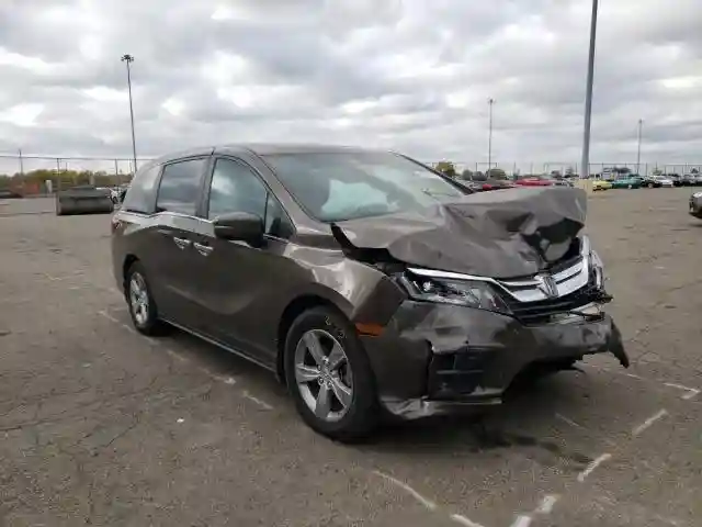 5FNRL6H71JB078227 2018 HONDA ODYSSEY EXL-0