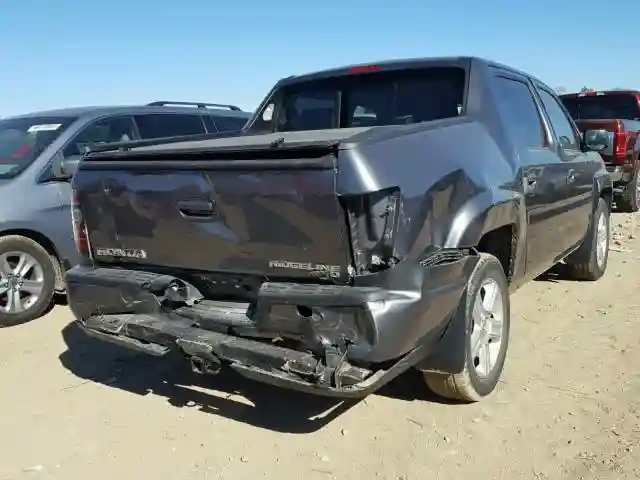 5FPYK1F50CB457720 2012 HONDA RIDGELINE RTL-3
