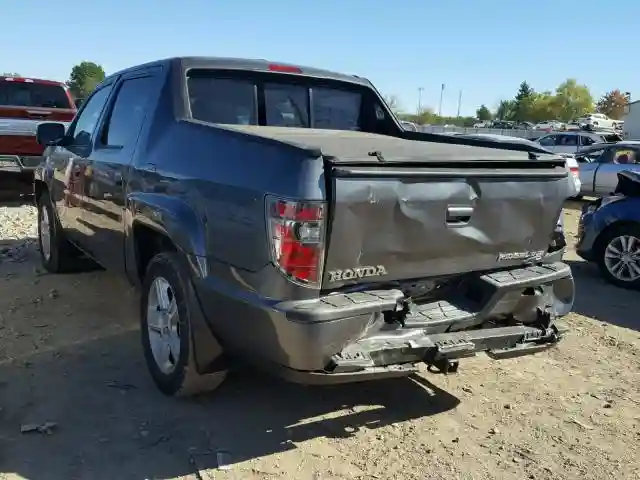 5FPYK1F50CB457720 2012 HONDA RIDGELINE RTL-2