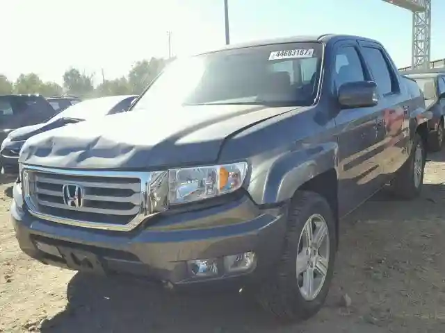 5FPYK1F50CB457720 2012 HONDA RIDGELINE RTL-1