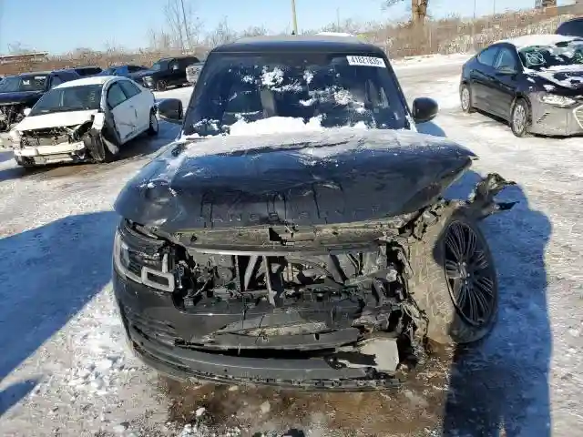 SALGS2RU3NA470981 2022 LAND ROVER RANGEROVER-4