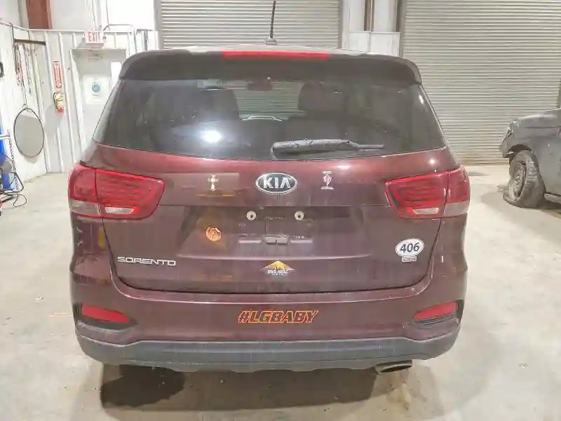 5XYPGDA30KG564383 2019 KIA SORENTO-5