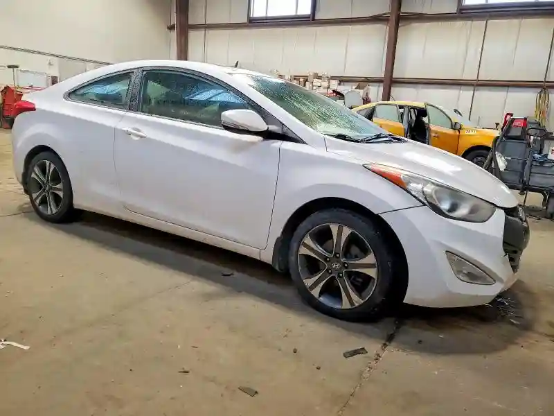 KMHDH6AEXDU023383 2013 HYUNDAI ELANTRA GLS 2DR-3