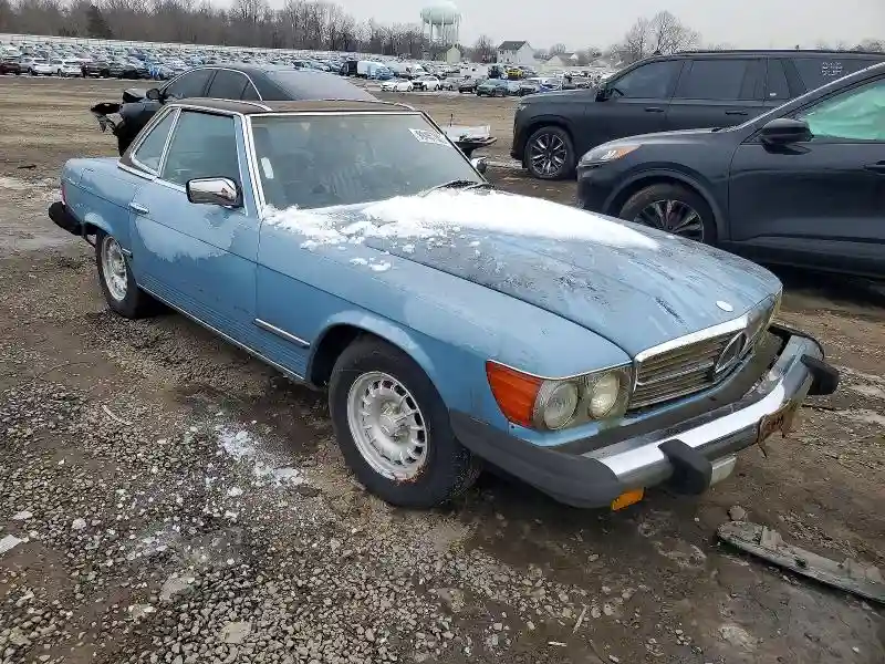 WDBBA45A0CB015877 1982 MERCEDES-BENZ SL-CLASS-3