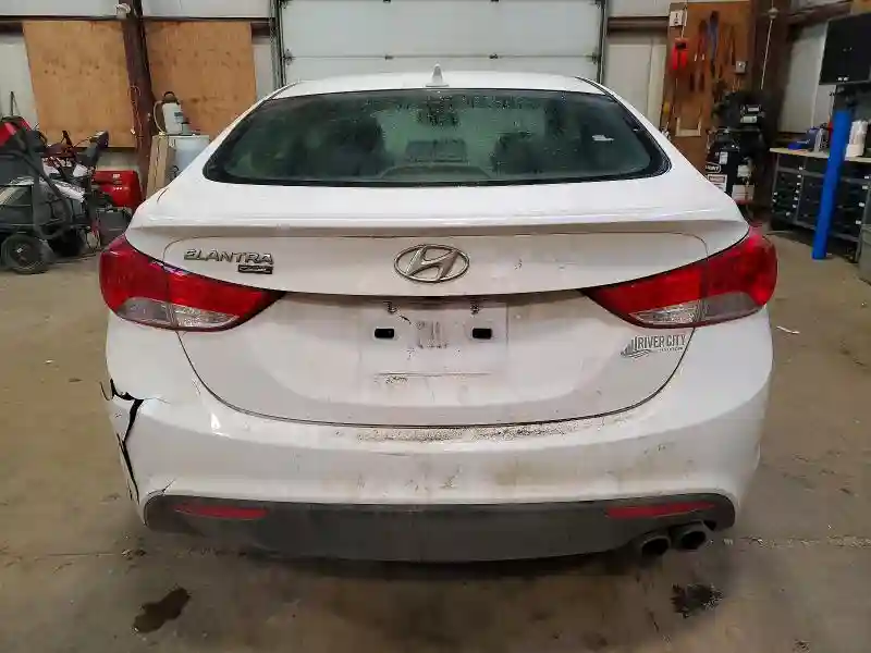 KMHDH6AEXDU023383 2013 HYUNDAI ELANTRA GLS 2DR-5