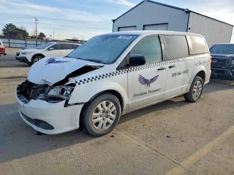2C4RDGBG8KR524858 2019 DODGE CARAVAN-0