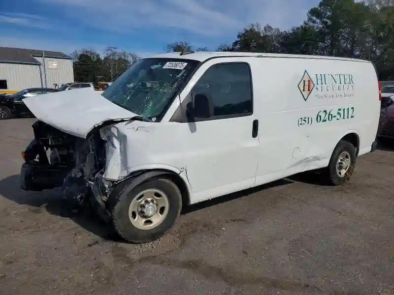 1GCWGAFF2H1128091 2017 CHEVROLET EXPRESS-0