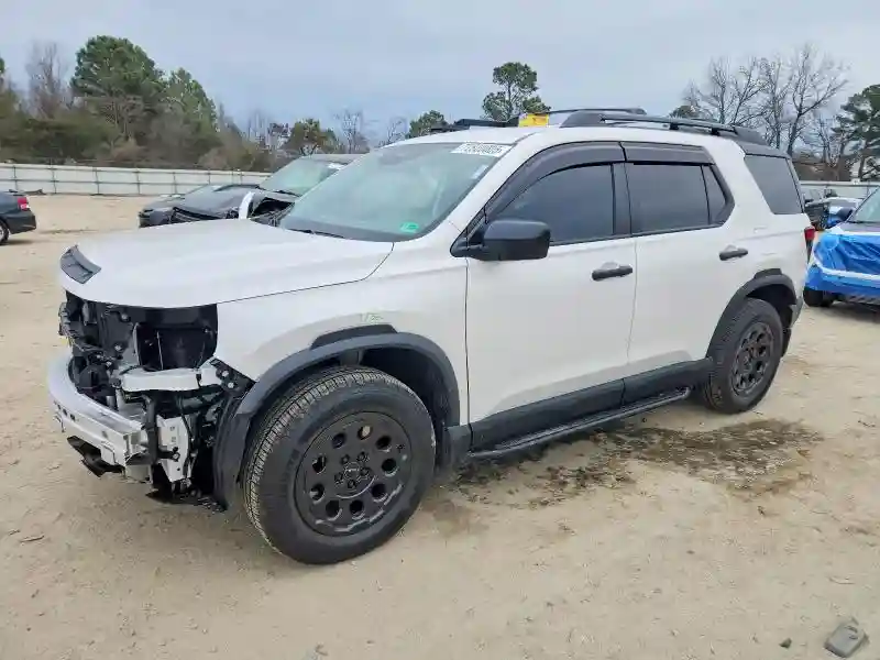 5FNYF9H3XTB020301 2026 HONDA PASSPORT R-0