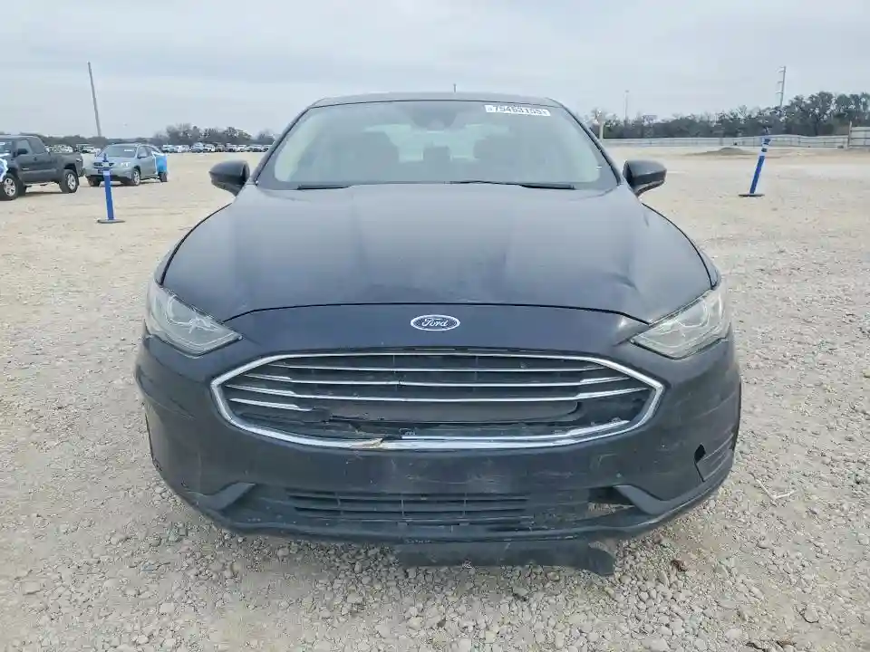 3FA6P0LU9KR207077 2019 FORD FUSION-4