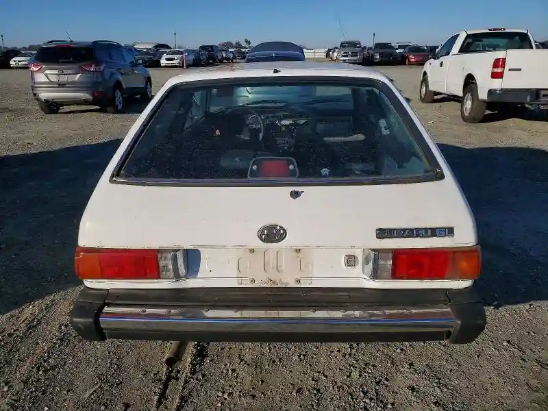 JF1AF23B0HB100004 1987 SUBARU GL-5