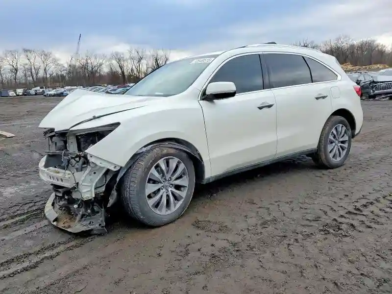 5FRYD4H4XGB014357 2016 ACURA MDX-0