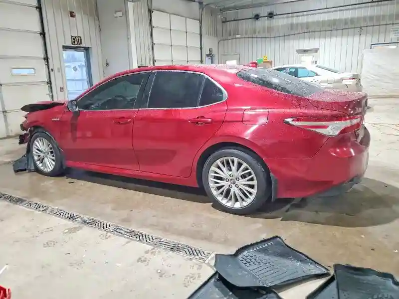 4T1B21HK7KU516166 2019 TOYOTA CAMRY SOLA-1