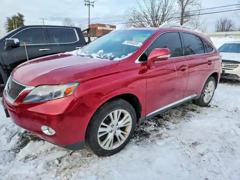 JTJBC1BA1A2016318 2010 LEXUS RX450-0