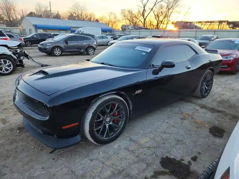 2C3CDZDJ2GH191603 2016 DODGE CHALLENGER-0