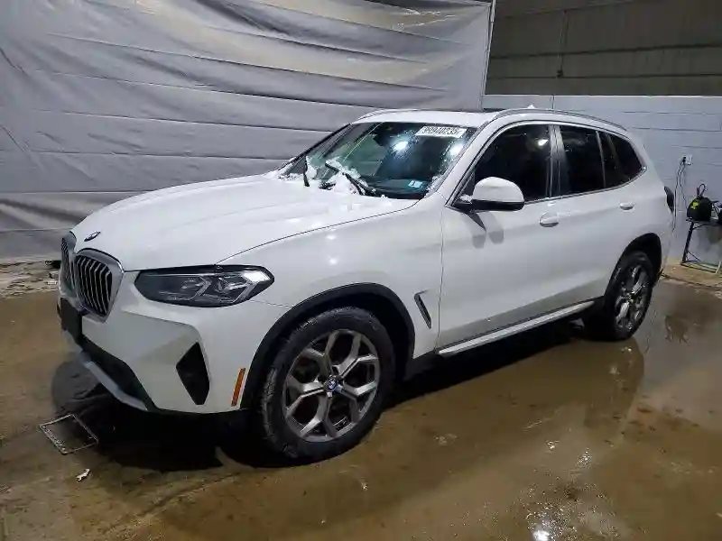 5UX53DP07N9K02555 2022 BMW X3-0