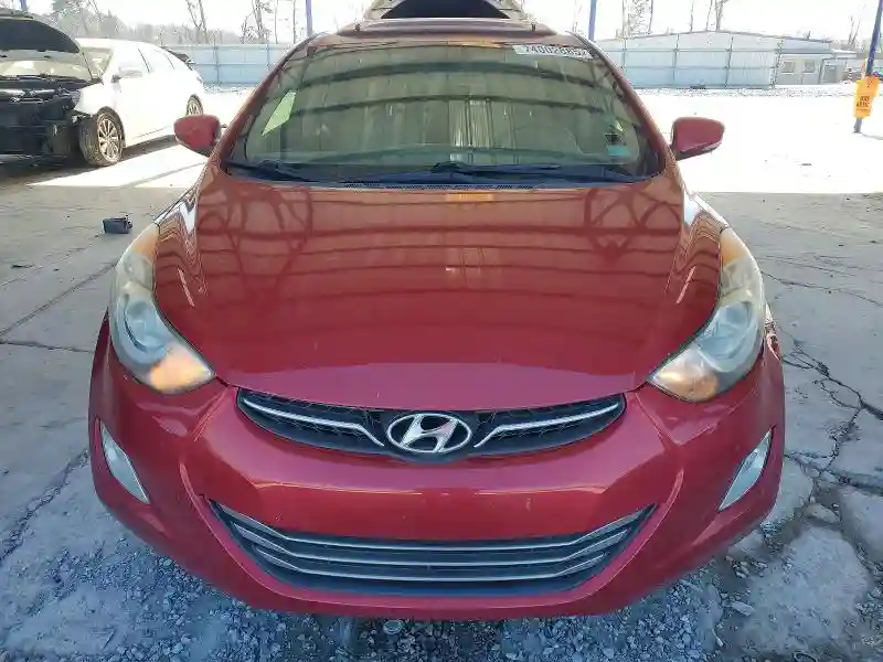 KMHDH4AE4CU435883 2012 HYUNDAI ELANTRA-4
