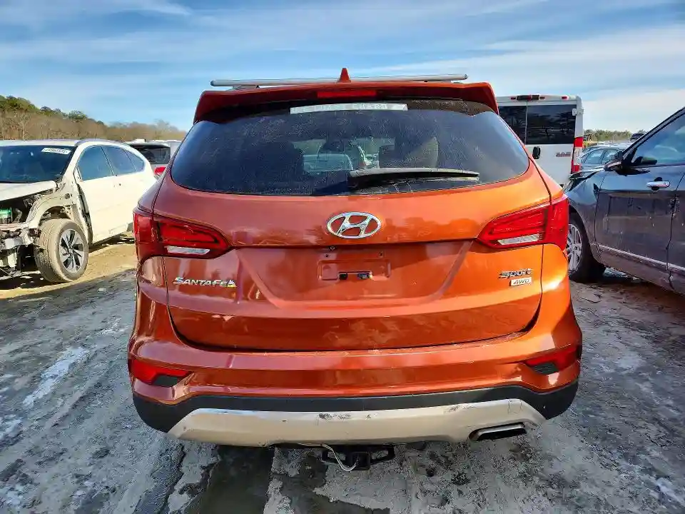 5XYZUDLB9HG411418 2017 HYUNDAI SANTA FE-5