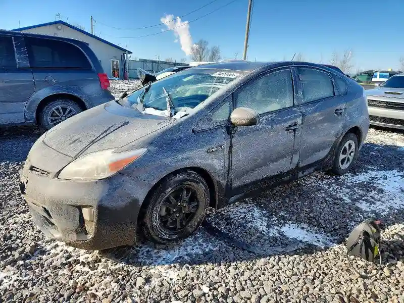 JTDKN3DU0E1792872 2014 TOYOTA PRIUS-0