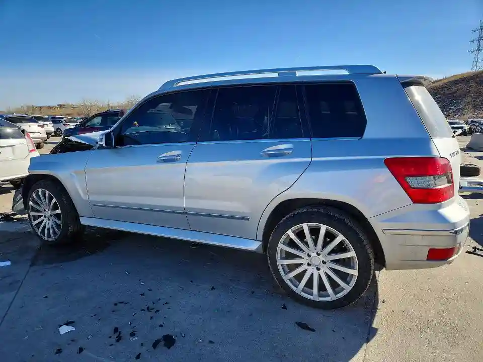 WDCGG8HB6AF432485 2010 MERCEDES-BENZ GLK-CLASS-1