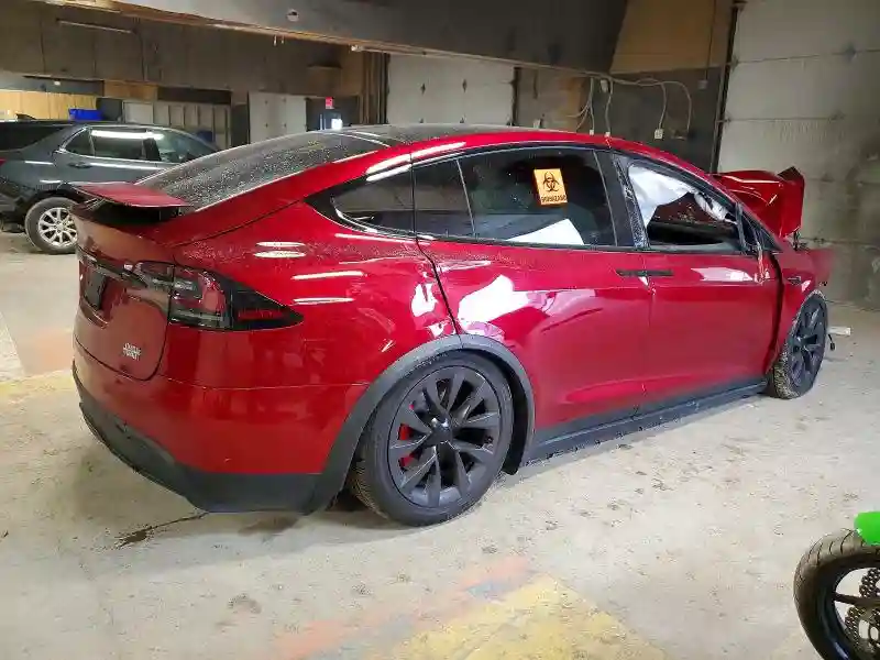 7SAXCBE66SF468224 2025 TESLA MODEL X-2