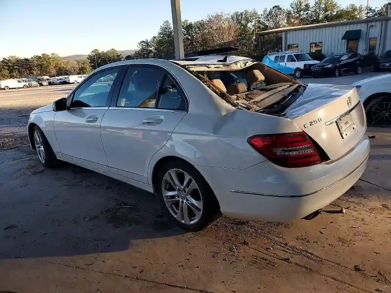 WDDGF4HB2DA780034 2013 MERCEDES-BENZ C-CLASS-0